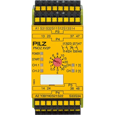 Pilz 787500 – PNOZ XV2P C 30/24VDC 2n/o 2n/o t
