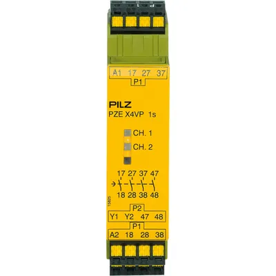 Pilz 787581 – PZE X4VP C 1/24VDC 4n/o fix