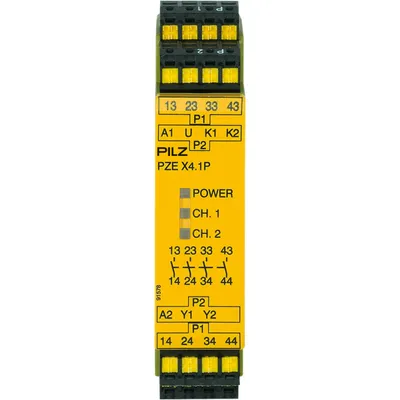 Pilz 787587 – PZE X4.1P C 24VDC 4n/o
