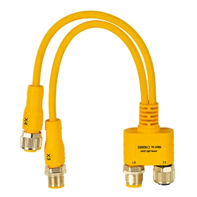 Pilz C1000053 – Adapter/M12-8SM/M12-8SM/M12-4SF/M12-8SF