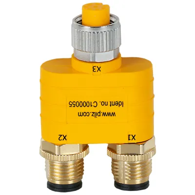 Pilz C1000055 – Adapter/GB/M12-8SMX/M12-8SFX/M12-5SMX/XX