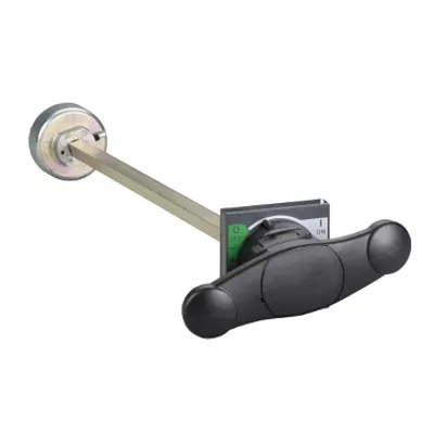Schneider Electric 31052 – Extended rotary handle, front control, Compact INS/INV 320 to 630, Compact INSJ400, black handle
