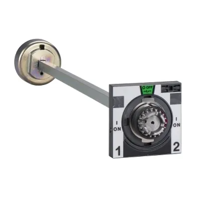 Schneider Electric 31055 – Extended rotary handle, for TransferPacT FXM, control accessory, padlock in OFF