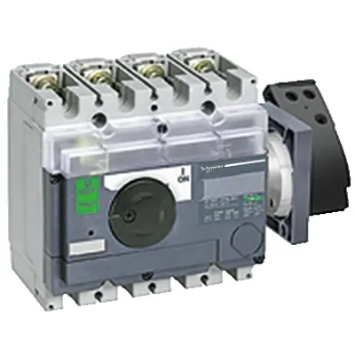 Schneider Electric 31057 – Right side rotary handle, Compact INS250, INV100 to 250, black handle