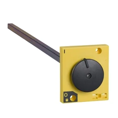 Schneider Electric 31058 – Right side rotary handle, Compact INS250, INV100 to 250, red handle
