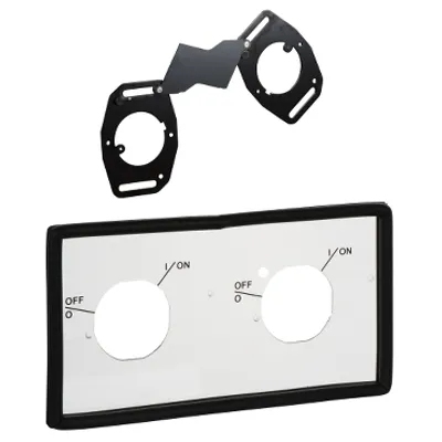 Schneider Electric 31073 – Interlocking for devices with direct/extended rotary handle, 100 to 250 A