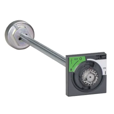 Schneider Electric 31288 – Front rotary handle, black handle