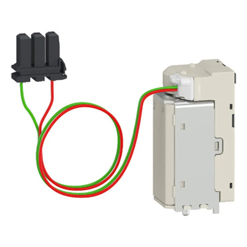 Opening/closing release, EasyPact EXE, remote control, 48 to 60Vdc, 48Vac, 50/60Hz