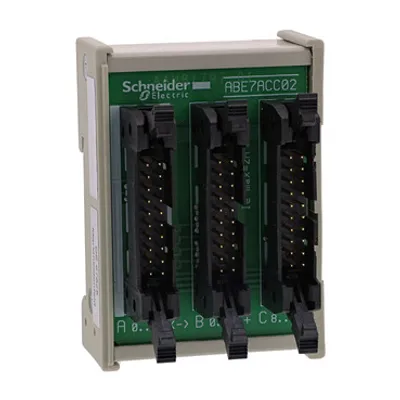 Schneider Electric ABE7ACC02 – Connection sub-base accessory - splitter sub-base - 16 channels