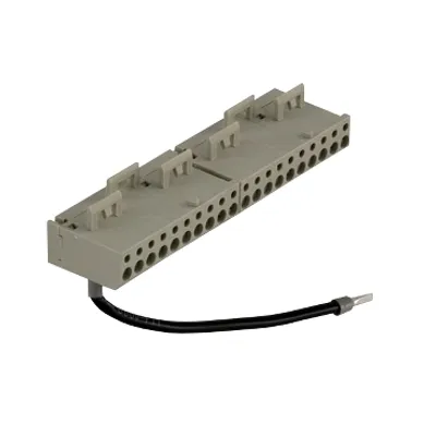 Schneider Electric ABE7BV20 – Connection sub-base accessory - snap-on terminal block - 20 screw terminals
