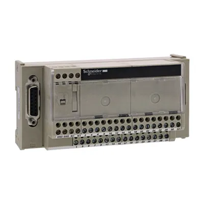 Schneider Electric ABE7CPA01 – Connection sub-base ABE7 - for counter and analog channels