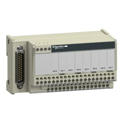 Schneider Electric ABE7CPA03 – Connection sub-base ABE7 - for distribution of 8 analog channels