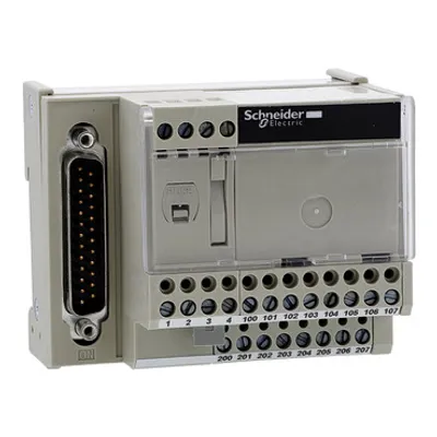 Schneider Electric ABE7CPA21 – Connection sub-base ABE7 - for distribution of 4 analog output channels