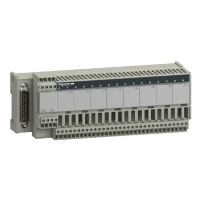 Schneider Electric ABE7CPA31 – Connection sub-base ABE7 - for distribution of 8 analog input channels