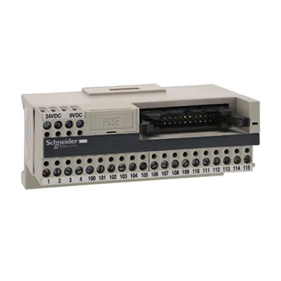 Schneider Electric ABE7H16C10 – Passive connection sub-base ABE7 - 16 inputs or outputs