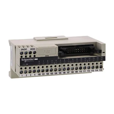 Schneider Electric ABE7H16C11 – Passive connection sub-base ABE7 - 16 inputs or outputs - Led