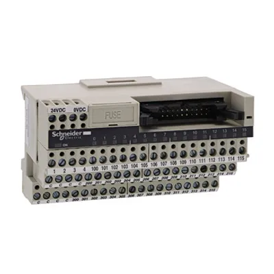 Schneider Electric ABE7H16C31 – Passive connection sub-base ABE7 - 16 inputs or outputs - Led