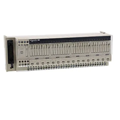 Schneider Electric ABE7H16F43 – Passive connection sub-base ABE7 - 16 outputs - fuses - Led - isolator