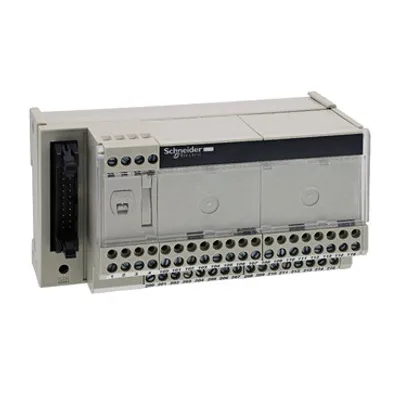 Schneider Electric ABE7H16R20 – Passive connection sub-base ABE7 - 16 inputs or outputs