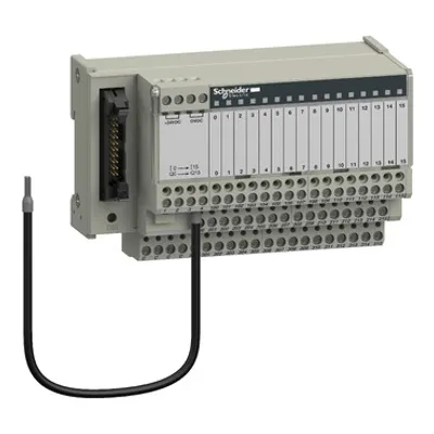 Schneider Electric ABE7H16R31 – Passive connection sub-base ABE7 - 16 inputs or outputs - Led