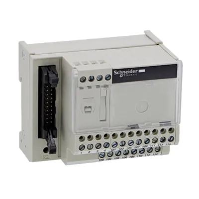Schneider Electric ABE7H16R50 – Passive connection sub-base ABE7 - 16 inputs or outputs
