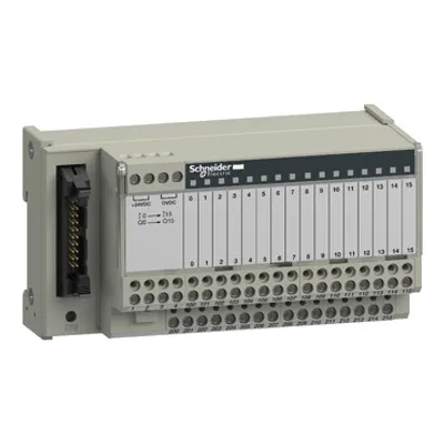 Schneider Electric ABE7H16S21 – Passive connection sub-base ABE7 - 16 inputs or outputs - Led - isolator