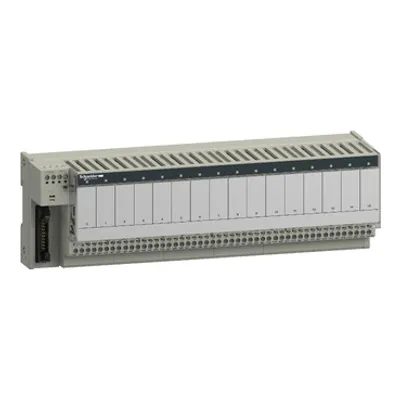 Schneider Electric ABE7P16F310 – Sub-base for plug-in relay ABE7 - 16 channels - relay 12.5 mm
