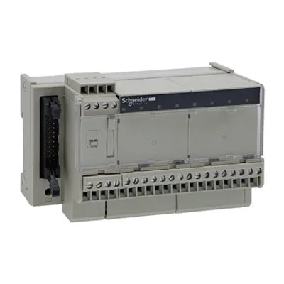 Schneider Electric ABE7R08S210 – Sub-base - soldered electromechanical relays ABE7 - 8 channels - relay 10 mm