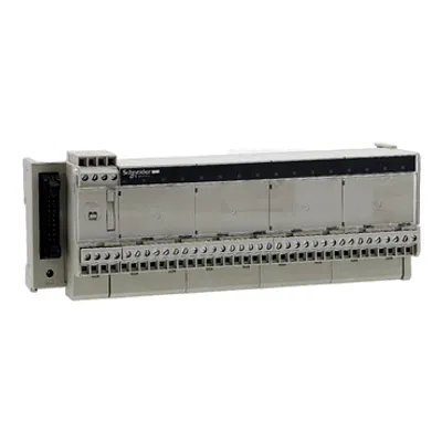 Schneider Electric ABE7R16S212 – Sub-base - soldered electromechanical relays ABE7 - 16 channels - relay 10 mm