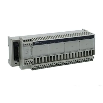 Schneider Electric ABE7S16E2B1 – Sub-base - soldered solid state output relay ABE7 - 16 inputs - 24 V DC