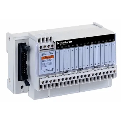 Schneider Electric ABE7S16S1B2 – Sub-base - soldered solid state output relay ABE7 - 16 outputs - 0.5 A