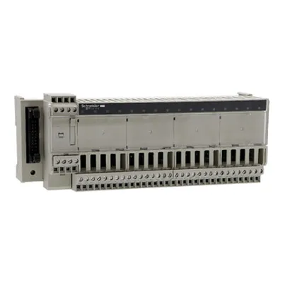 Schneider Electric ABE7S16S2B0 – Sub-base - soldered solid state output relay ABE7 - 16 outputs - 0.5 A