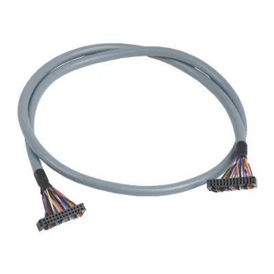 Schneider Electric ABFT20E200 – Discrete I/O connecting cable - 2 m - for modular base controller