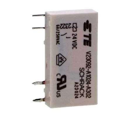 Schneider Electric ABR7S11 – Plug-in electromechanical relay - 5 mm - 24 V DC - 1 NO