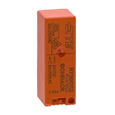 Schneider Electric ABR7S23 – Plug-in electromechanical relay - 10 mm - 24 V DC - 1 CO