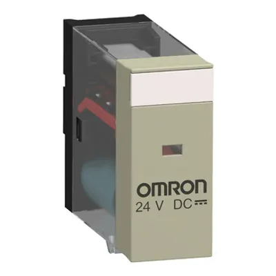 Schneider Electric ABR7S33 – Plug-in electromechanical relay - 12.5 mm - 24 V DC - 1 CO