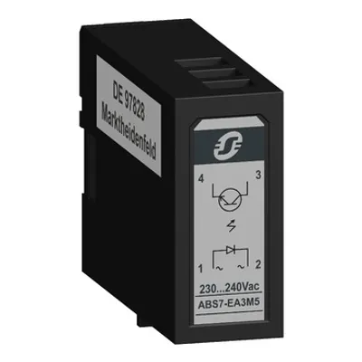Schneider Electric ABS7EA3M5 – Plug-in solid state relay- 12.5 mm - input - 230..240 V AC 50HZ