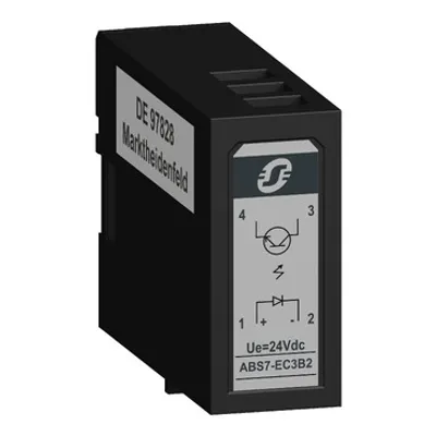 Schneider Electric ABS7EC3B2 – Plug-in solid state relay- 12.5 mm - input - 24 V DC type 2