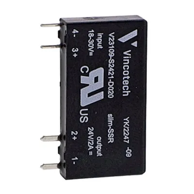 Schneider Electric ABS7SC1B – Plug-in solid state relay - 5 mm - output - 24 V DC - 2 A