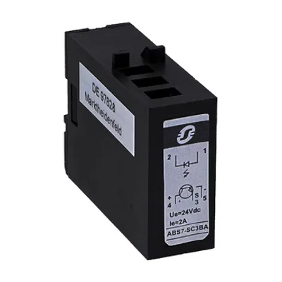 Schneider Electric ABS7SC3BA – Plug-in solid state relay - 12.5 mm - output - 24 V DC - 2 A