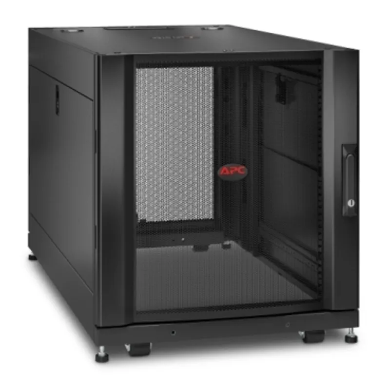 APC NetShelter SX, Server Rack Enclosure, 12U, Black, 658H x 600W x 1070D mm — photo 2 of 3