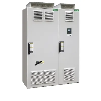 Variable speed drive, Altivar Process ATV600, ATV660 Compact Drive System, 800/630 kW, 480 V, CE, IP23