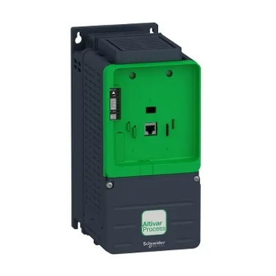 Schneider Electric ATV930U40N4Z – Variable speed drive, Altivar Process ATV900, ATV930, 4kW, 380 to 480V, cabinet Integration, IP20