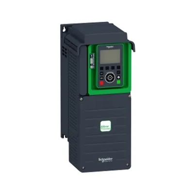 Schneider Electric ATV930U75N4 – Variable speed drive, Altivar Process ATV900, ATV930, 7.5kW, 400 to 480V, with braking unit, IP21