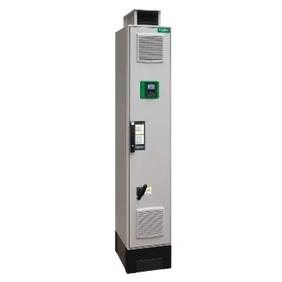 Schneider Electric ATV950C11N4F – Variable speed drive, Altivar Process ATV900, floor standing ATV950, 110kW, 400 to 440V, without braking unit, IP54