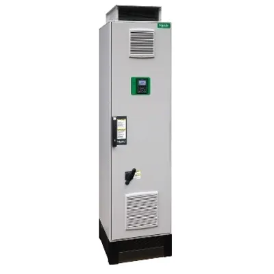 Schneider Electric ATV950C20N4F – Variable speed drive, Altivar Process ATV900, floor standing ATV950, 200kW, 400 to 440V, without braking unit, IP54
