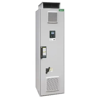 Schneider Electric ATV960C31T4X1 – Variable speed drive, Altivar Process ATV900, High Performance System ATV960, 355/280 kW, 480 V, IP23
