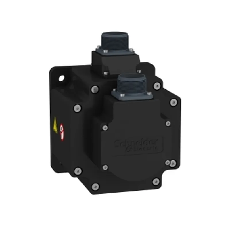 servo motor BCH, Lexium 28, 130mm, 500W, 6.91kg.cm², with oil seal, with key, brake, straight connection