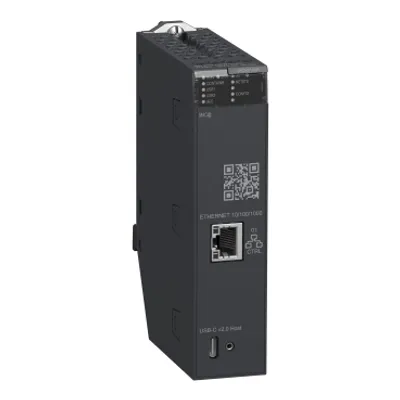 Schneider Electric BMEECN0100H – Modicon M580 ePAC, Linux "edge computing" module met ARM V7 32 bit, voor docker container toepassingen