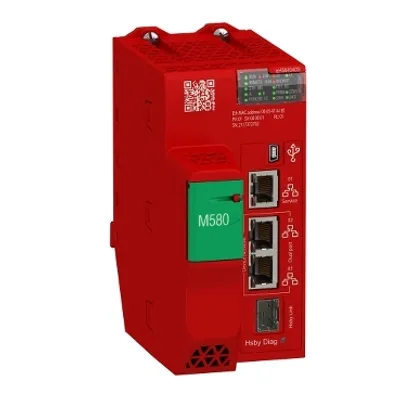 Schneider Electric BMEH584040S – Redundant safety processor, Modicon M580, 16MB, 61 Ethernet devices, 16 remote IO racks of X80 & Quantum IO